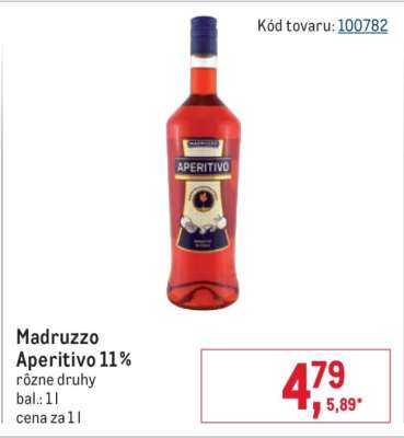 Madruzzo Aperitivo 11 %