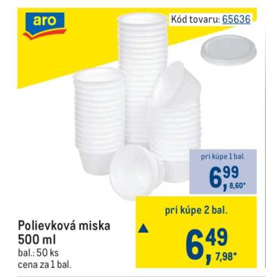 Polievková miska 500 ml