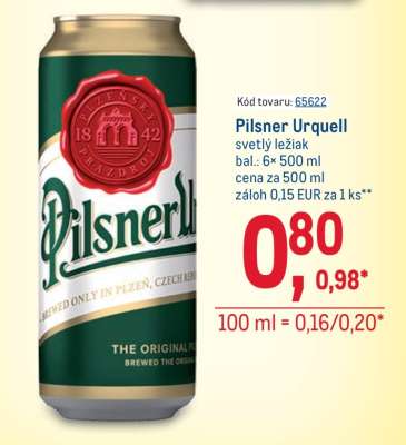Pilsner Urquell