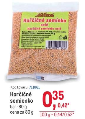 Horčičné semienko