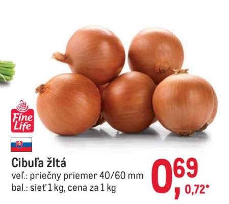 Cibuľa žltá