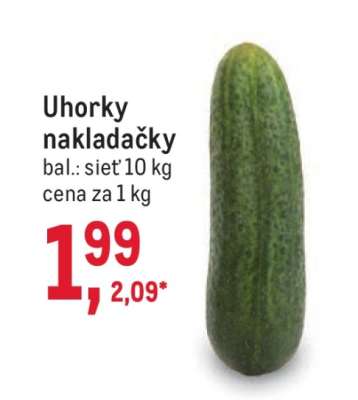Uhorky nakladačky