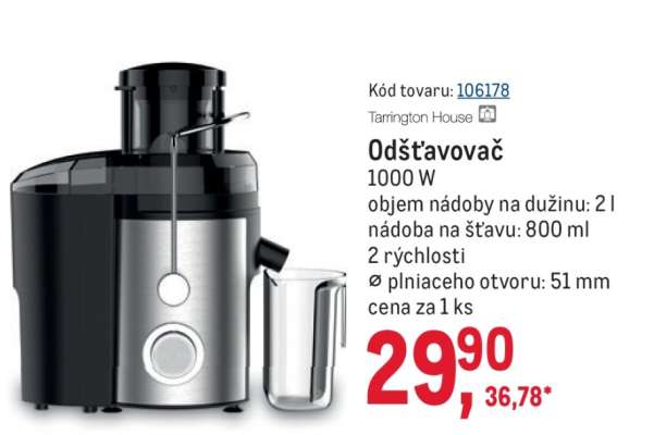 Odšťavovač