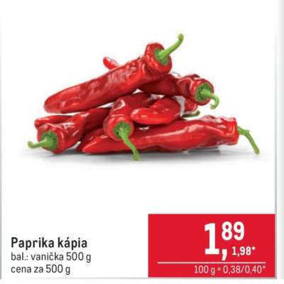 Paprika kapia