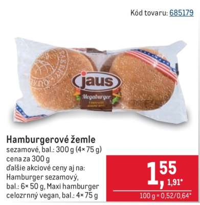 HAMBURGEROVÉ ŽEMLE