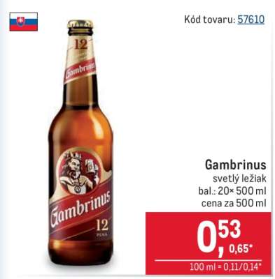 Gambrinus