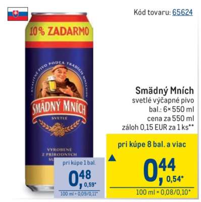 Smädný mních