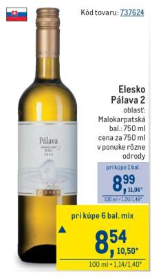Elesko Pálava 2