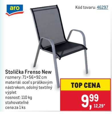 Stolička Frenso New