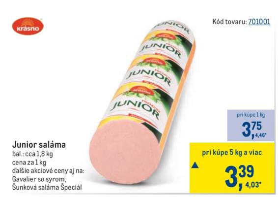Junior saláma