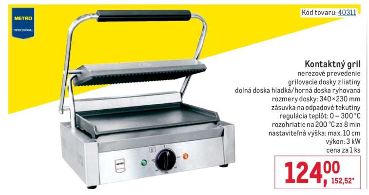 Kontaktný gril