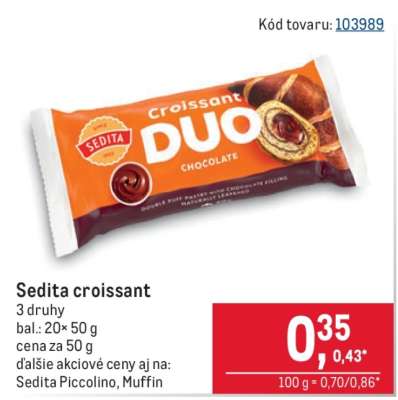 Sedita croissant