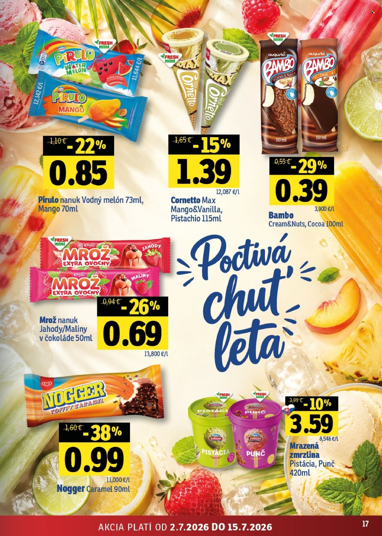Leták FRESH - 2.7.2026 - 15.7.2026. Strana 17