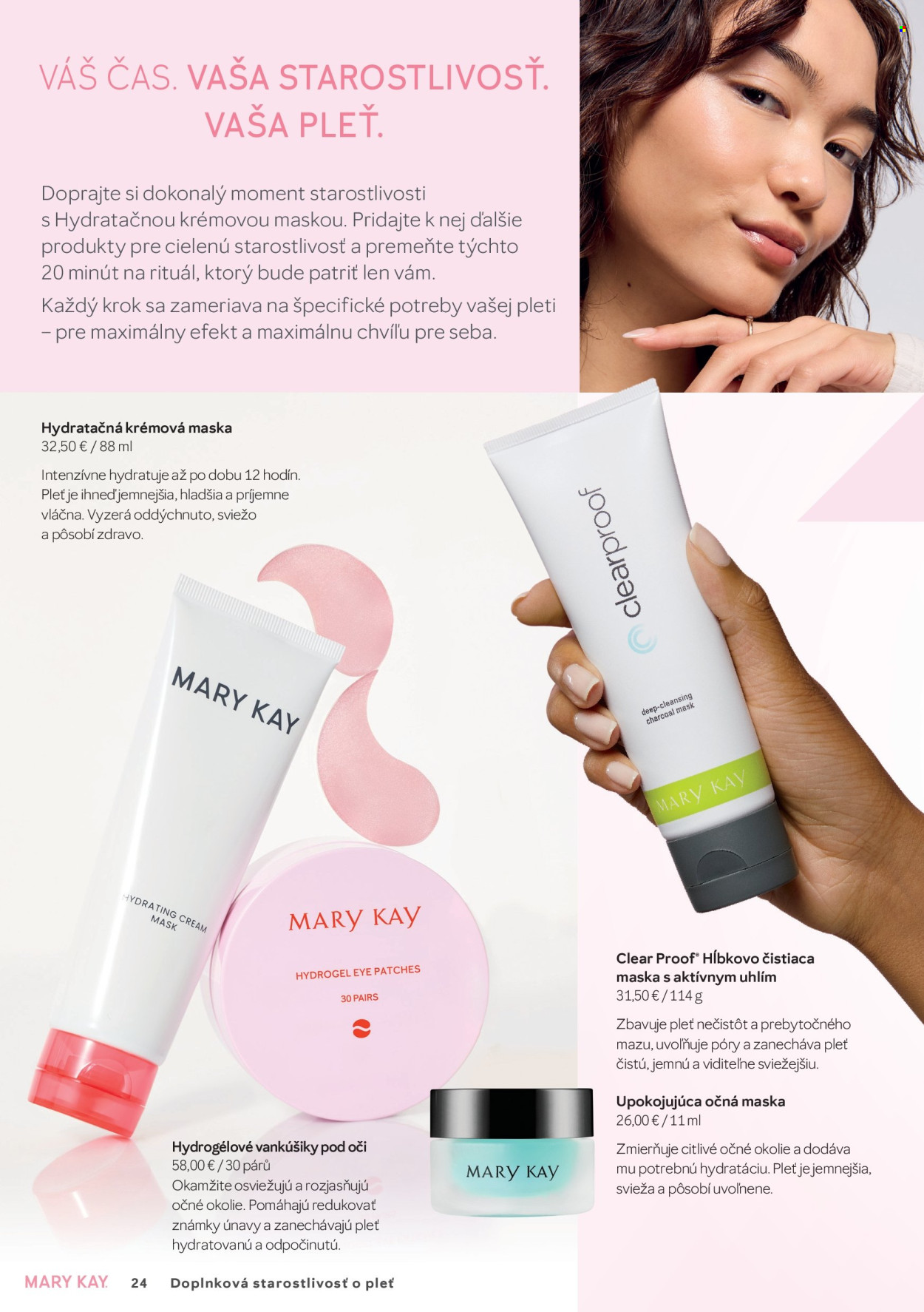 Leták Mary Kay. Strana 24