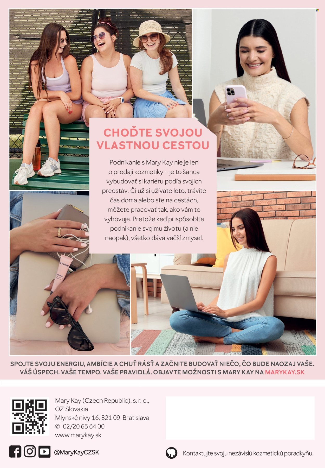 Leták Mary Kay. Strana 46