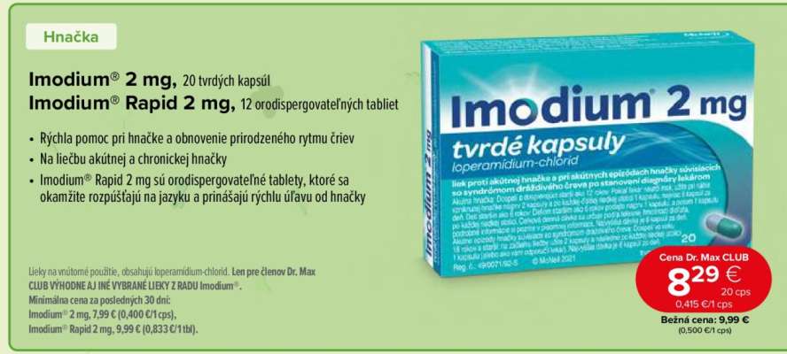 Imodium 2 mg