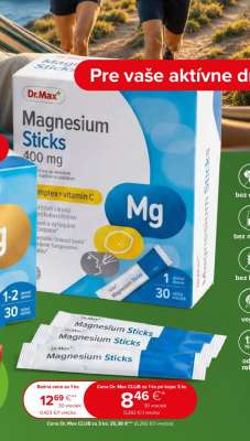 Dr.Max Magnesium Sticks