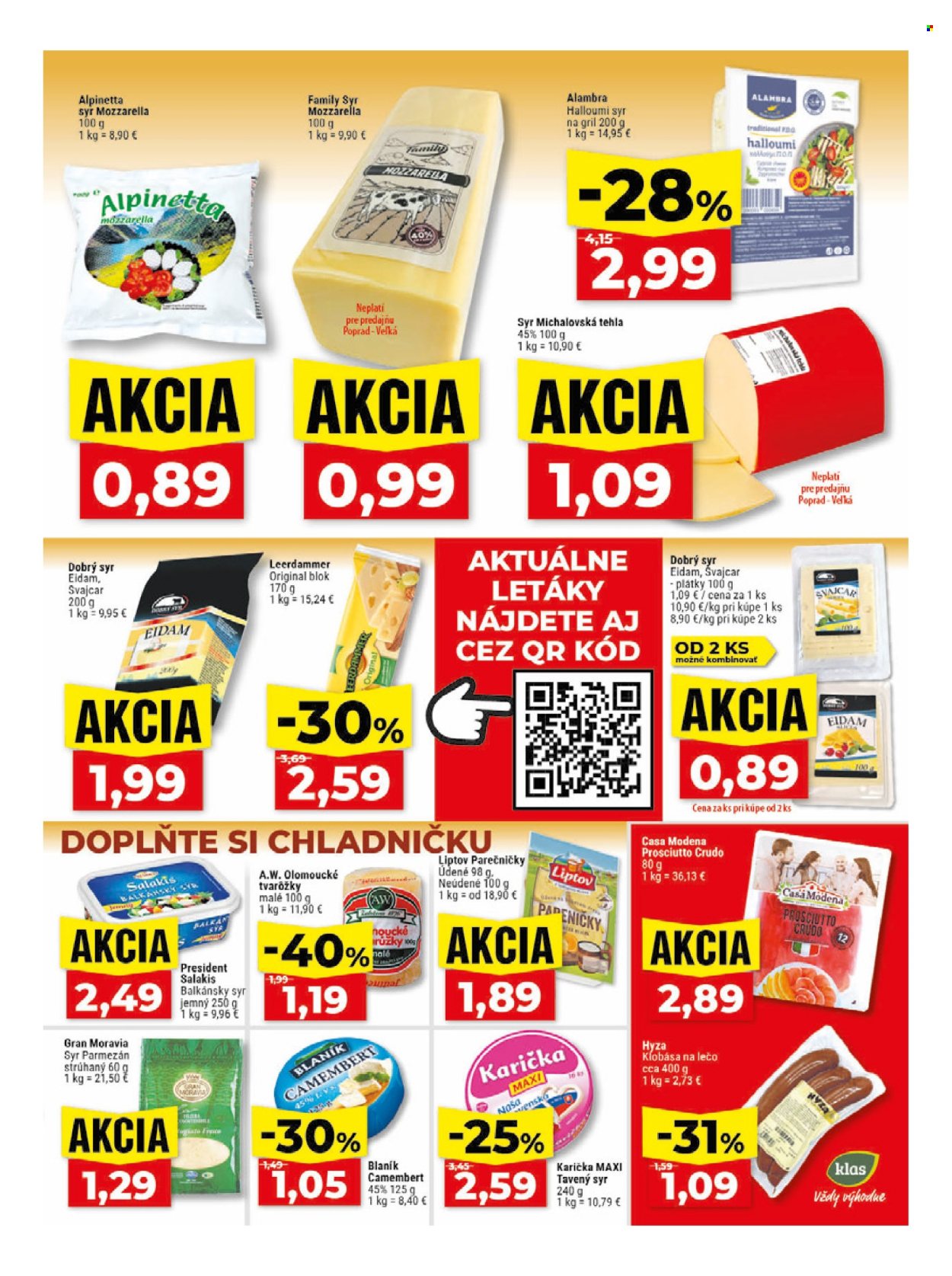 Leták Klas - 6.7.2026 - 12.7.2026. Strana 11