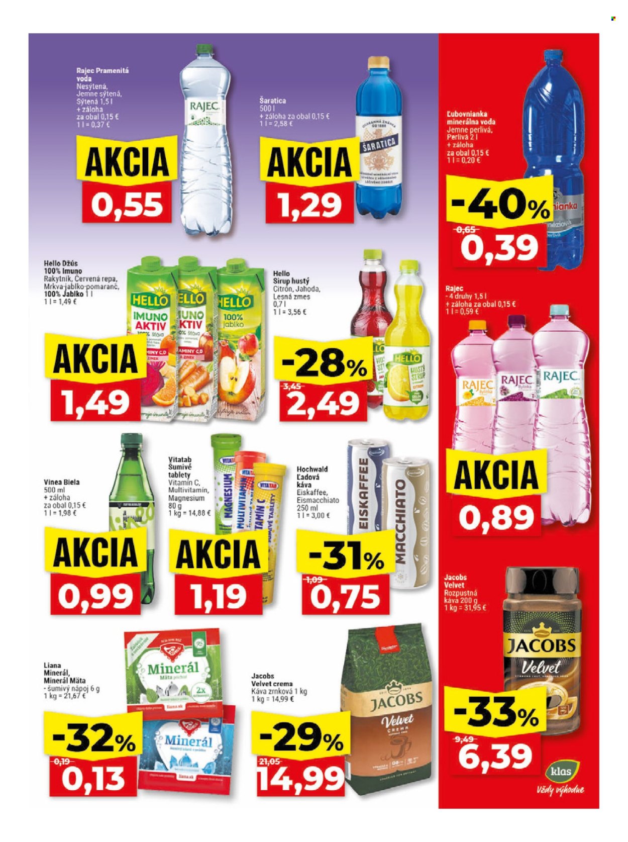 Leták Klas - 6.7.2026 - 12.7.2026. Strana 24