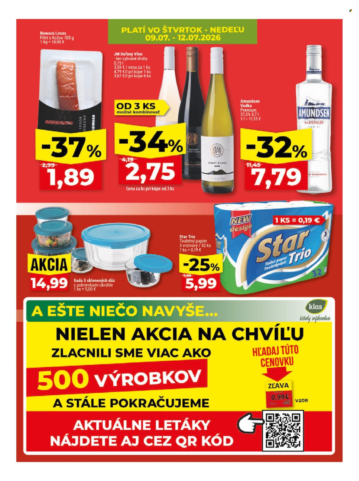 Leták Klas - 6.7.2026 - 12.7.2026. Strana 28