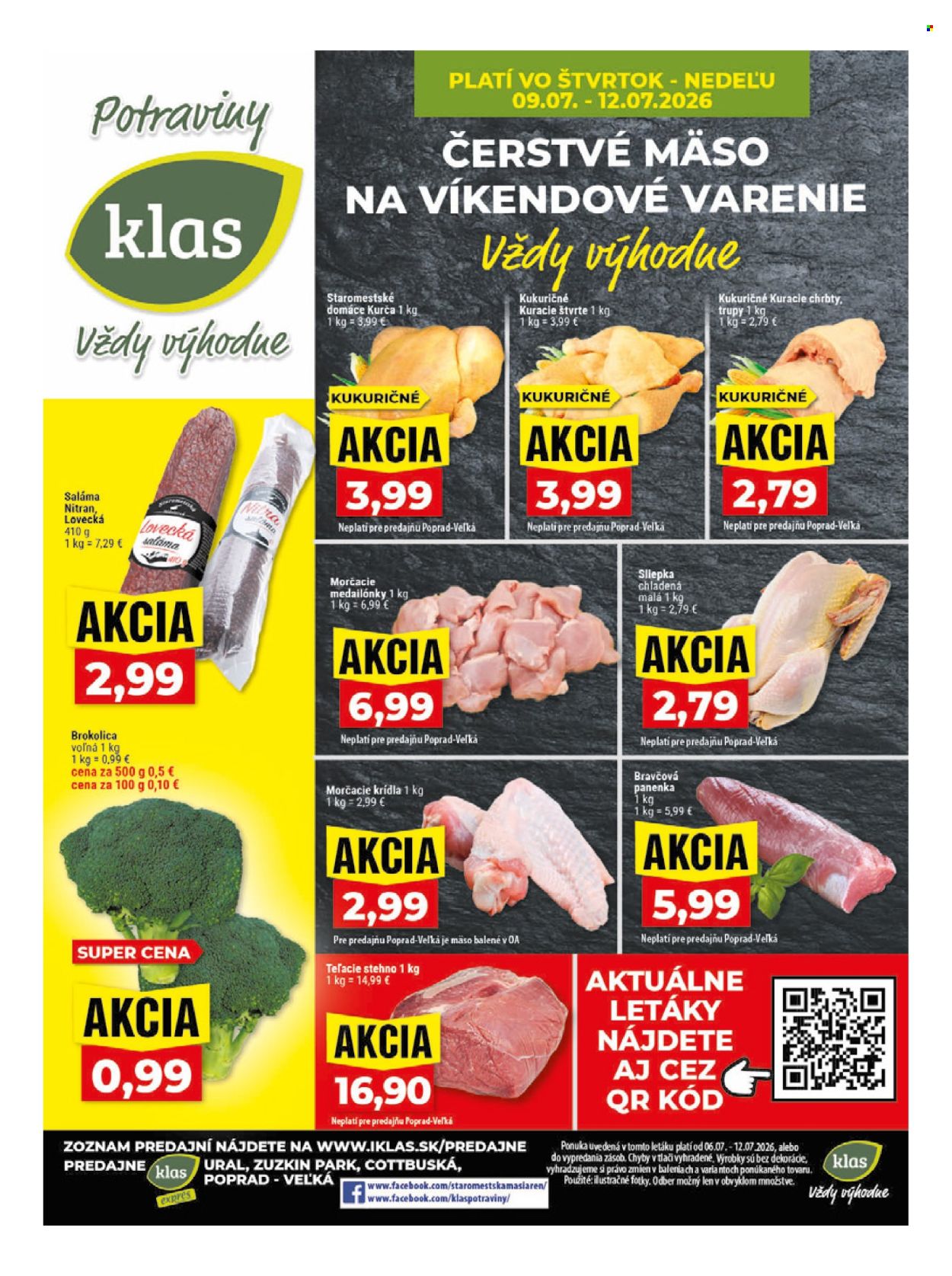 Leták Klas - 6.7.2026 - 12.7.2026. Strana 29