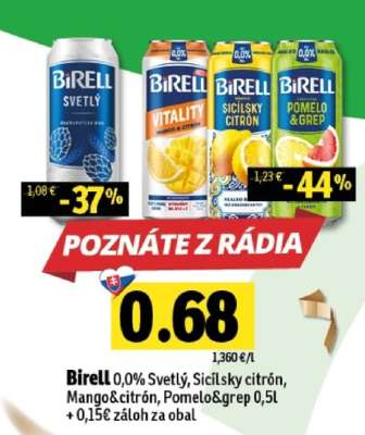 Birell 0,0%