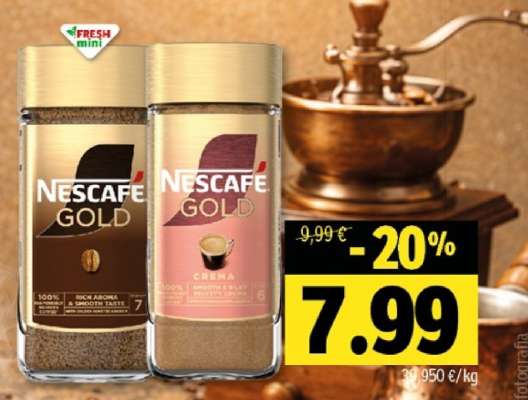 Nescafé Gold