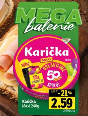 Karička Maxi 240g