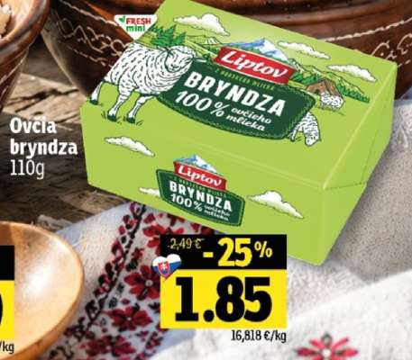 Ovčia bryndza