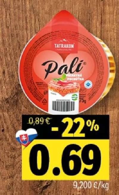 Pali Pikantná Pomazánka