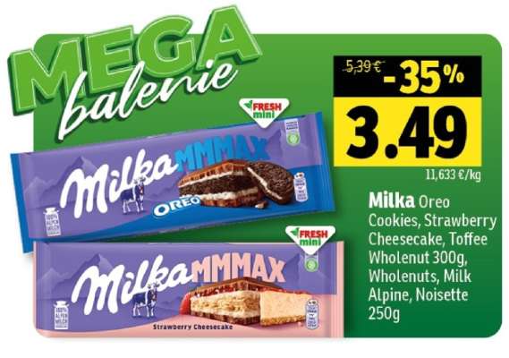 Milka Mmmax