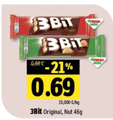 3Bit Original, Nut 46g