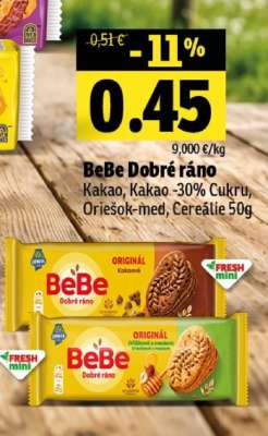 BeBe Dobré ráno