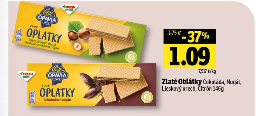 Zlaté oblátky