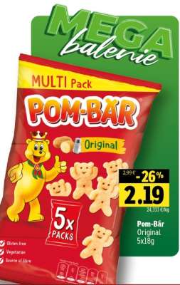 Pom-Bär originál**