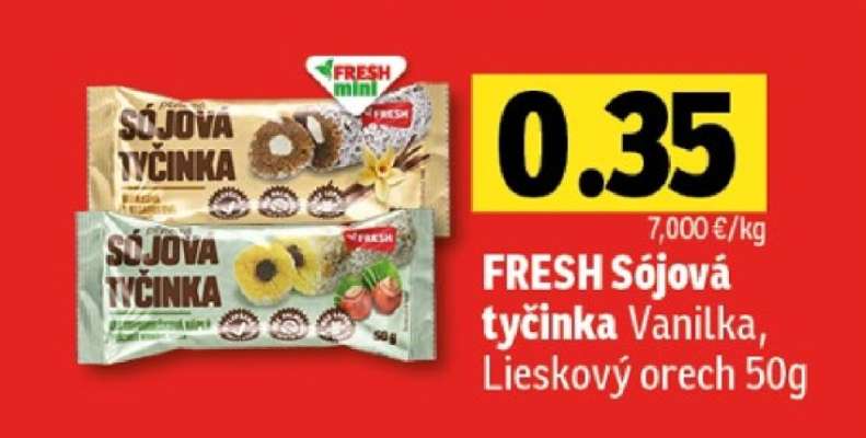 FRESH Sójová tyčinka