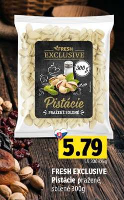 FRESH EXCLUSIVE Pistácie