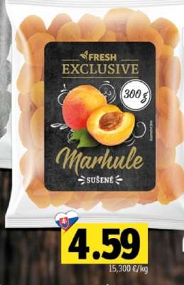 Marhule sušené