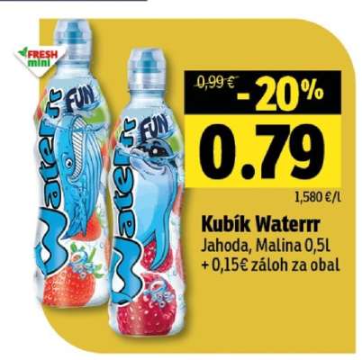 Kubík Waterrr