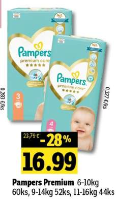 Pampers Premium