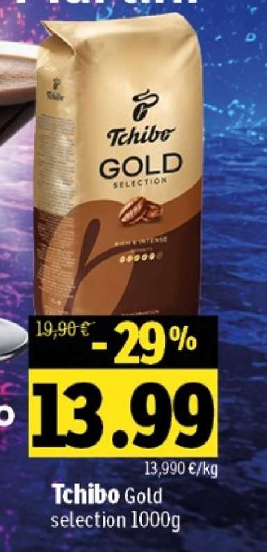 Tchibo Gold selection 1000g