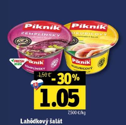 Lahůdkový šalát