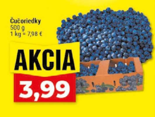 Čučoriedky