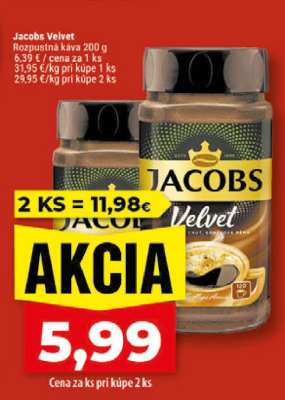 Jacobs Velvet