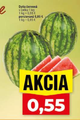 Dyňa červená