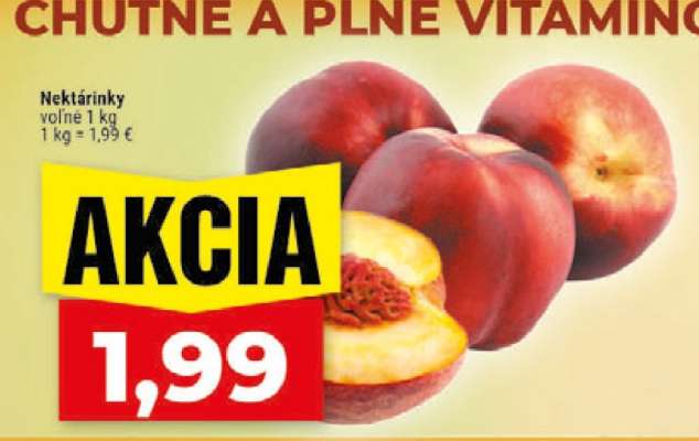Nektárinky