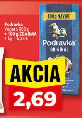 PODRAVKA Vegeta