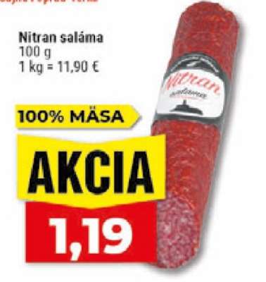 Nitran saláma
