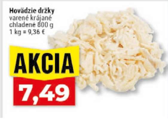 Hovädzie držky