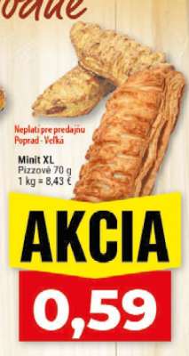 Minit XL pizzové